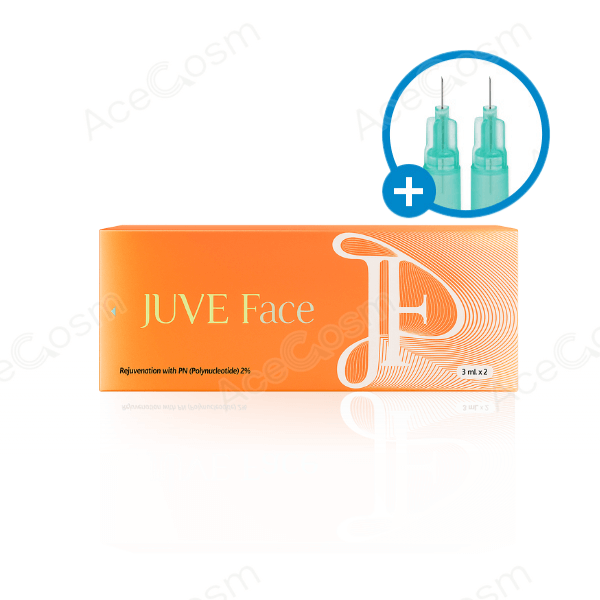 [SET] JUVE FACE + NEEDLE [2EA]
